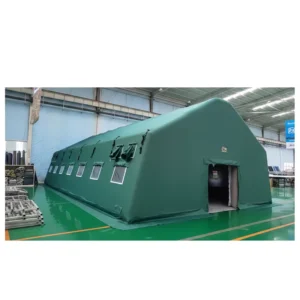 Modular Shelter Rapid Deployable Waterproof Portable Temporary Building Four-Season Double-Layer High Pressure Outdoor Safe Tent