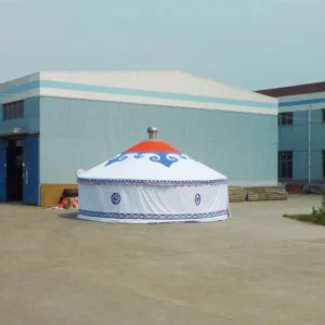 Mongolian Customary Yurt Tent