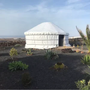 Mongolian Nomadic Style Traditional Tourism Camping Yurt Tent