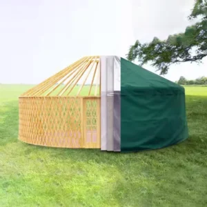 Mongolian Wooden Traditional Yurt 4m or 6m