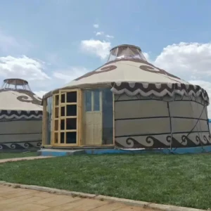 Mongolian Yurt Camping Equipment