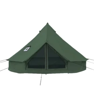 Mongolian Yurt Oxford Fabric Four-Season Tent Automatic Opening Rainproof 3000mm Bell-Shaped Outdoor Tent