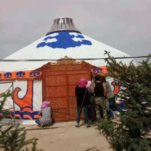 Mongolian Yurt Tent