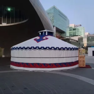 Mongolian Yurt Tent