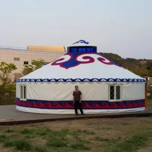 Mongolian Yurt Tents