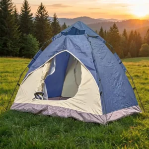 Mosquito Bed Gazebo Tent Double-Layer Oxford Cloth 2000-3000mm Waterproof Four-Season