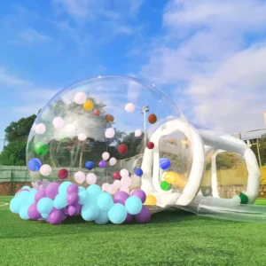 Most Popular Inflatable Igloo Snow House Dome Tent Jumping Bouncy Castle Transparent Inflatable Bubble House Balloon