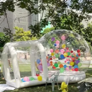 Most Popular Outdoor Party Inflatable Bouncer Castle Jumping House Blow up Balloon House Inflatable Bubble House for Kids