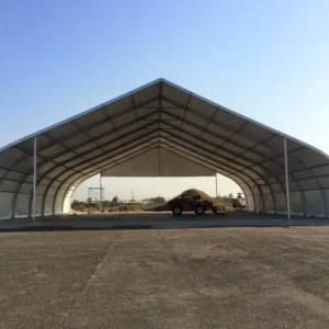 Movable Aluminum Temporary Curve Big Tent for Outdoors Helicopter Aviation Parking Hangar