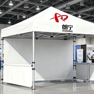 Movable Aluminum Waterproof Windproof Custom Canopy Folding Outdoor Color Trade Show Tent for Brand Identity or Big Events