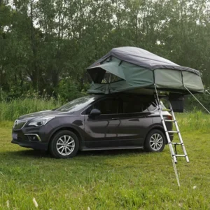Movable Folding Waterproof Customizable Soft Rooftop Car Tent 140