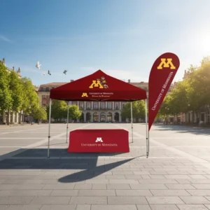 Movable Waterproof Windproof Pop up Tent 3x3m & 3x6m with Custom Sizes for Trade Shows
