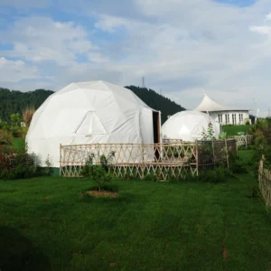 Multi-Functional Outdoor Waterproof Fire Retardant Geodesic Dome Tent for Events Coffee Lounges Viral Instagram-Worthy