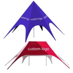 Multi Person Party Fly Sheet Spider Canopy Tent Custom Trade Show Tent Factory Camping Tent