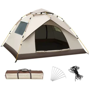 Multi Persons Family Outdoor Tents Camping Waterproof Glamping Party Tents for Events Outdoor