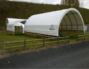 Multi-Purpose Container Shelter Canopy and Storage Shelter