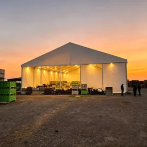 Multi-Purpose Warehouse Tent Waterproof Windproof Temporary Workshop Storage Tent