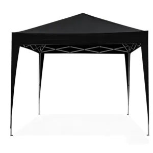 Multi-Size Pop Folding Oxford Double Layer Canopy Tent Waterproof Movable Sun Shelter Outdoor Camping Patio Backyard Exhibition