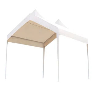 Multi-scene Outdoor Stainless Steel Waterproof Windproof Stall Tent UV-protection Sunshade Canopy for Camping and Night Market