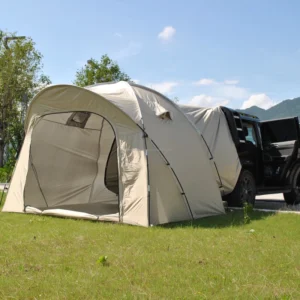 Multi-use 6 Person SUV Tent for Camping Double Layer PU3000mm and UPF 50+ UV Waterproof Car Tents Electric Vehicle Tent
