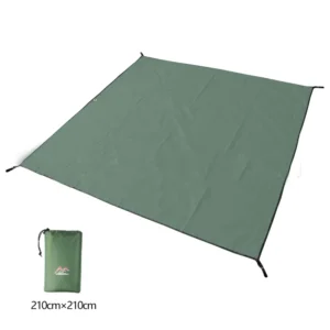 Multifunctional Picnic Tent, Waterproof Oxford Cloth Ground Sheet, Moisture-Proof Outdoor Mat