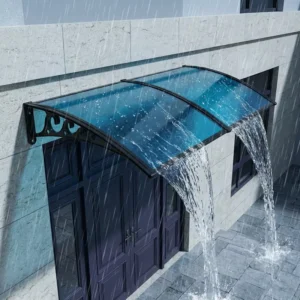 Multifunctional Polycarbonate Window Canopy, Plastic Sun Awning