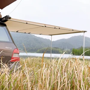 Multiple Colour Portable Oxford Camping Tent Car Side Awning for SUV 4WD 4×4 Cars Outdoor Tents