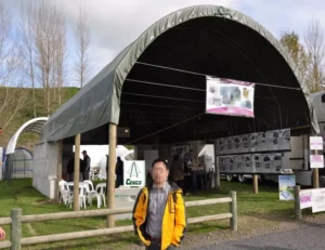 Multipurpose Container Top Shelter Container Canopy Container Tent
