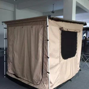 Muti Size Outdoor Tent Camping Car Tent Big Family 4wd Car Side Awning with Room Camping Tent for Car