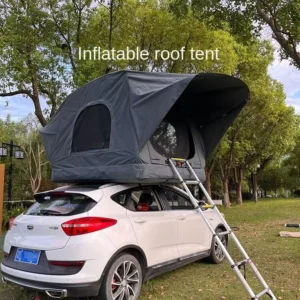 NC01 4-Person Air Clamshell Hard Shell Waterproof Inflatable Camouflage Three-Season Quick-Opening Car Rooftop Tent