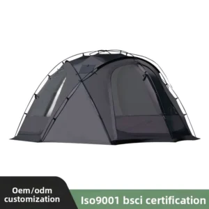 NDK-DZ021 Customized Outdoor Double-layer Spherical Tent Aluminum Support Rods Lightweight Camping Large-Space