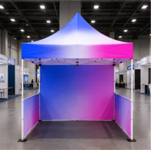 NO.1 Advertising Trade Show Marquee Tents Party Event Instant Promotional Branded Gazebo Custom Printed Aluminum Frame Tents
