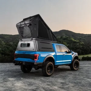 Navara Truck Camper Tent Four-Season Waterproof Canvas for Outdoor Camping and Adventure Travel