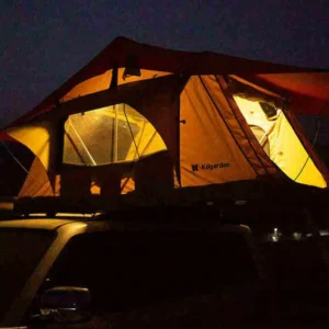 New 4×4 Vehicle Car Tent Offroad Outdoor Overland Camping Roof Rack 4WD Light Weight Hard Shell Roof Top Tent with Air Mattress