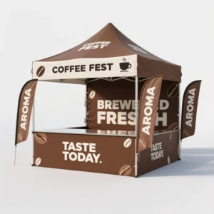New Arrival 10x10ft Waterproof Folding Canopy Trade Show Event Tent for Indoor Advertising for Trade Shows and Events