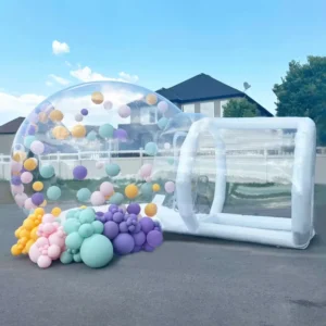 New Arrival Commercial Use Party Rental Inflatable Jumping Castle Balloon Igloo Inflatable Bubble House Inflatable Tent for Kids
