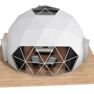 New Arrival Fashionable Large Outdoor Luxury Hotel Dome Dessert Tent Resort Glamping