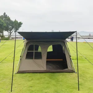 New Arrival Outdoor Light Travel Camping Hiking Tent Folding Trips Tents Camping Outdoor Ground Tent