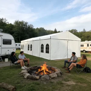 New Arrival Premium Camping Tent Heavy Duty Durable Tents for Events for Wedding Ceremonies & Garden Celebrations