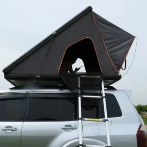 New Arrival Quick-Opening Fully Automatic Triangle Waterproof Rooftop Tent for All-Season Car Camping