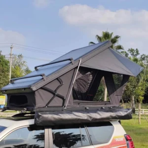 New Design 3 4 Person Outdoor Camping Roof Top Tent Jeep RTT 4×4 X Hinge Hardshell Rooftop Tent