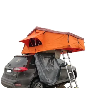 New Design 4 Person Waterproof Pop Up Car Camping Rooftop Tent on Sale
