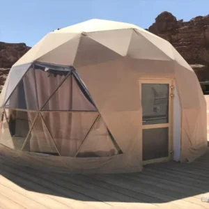 New Design Diameter 9M Glamping Tent Luxury Hotel Outdoor Dome Tent Camping Tent