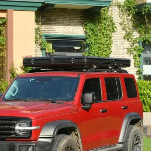 New Design Four-season Double Layer Roof Top Tent Lightweight Waterproof Polyester Fabric Quick Automatic Car Rooftop Tent
