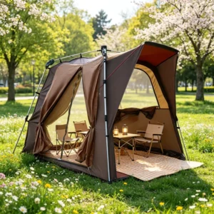 New Design Heavy Duty Camping Outdoor Waterproof Camping Tent With Outdoor Event