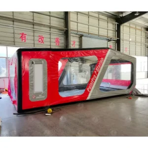 New Design Portable Spray Booth Workstation Inflatable Spray Car Paint Booth Waterproof Portable Car Spray Paint Booth