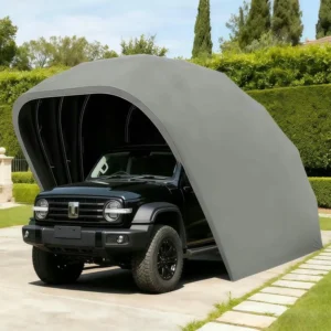 New Design Portable Waterproof Movable Parking Garage Stainless Steel Frame Car Parking System