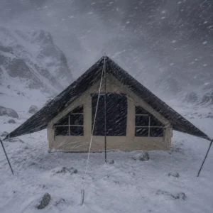 New Design Spacious Waterproof Air Tent with Durable PVC Inflatable Beam for Outdoor Camping and Glamping