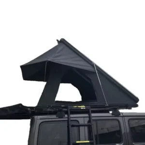 New Design Triangle Rooftop Tent Ultralight Polyester Hardtop Waterproof 4 Season 4 Person 4×4 Offroad Car Roof Tent Quick
