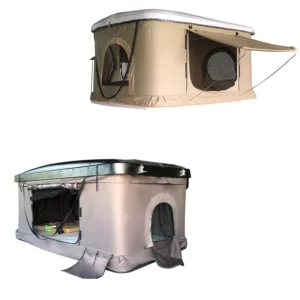 New Design Water Proof Rooftop Tent Canvas RTT Roof Top Tent for Sleeping on Car Top 2 to 3 People for Camping